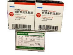 安加维（地舒单抗）  XGEVA（Ｄenosumab）