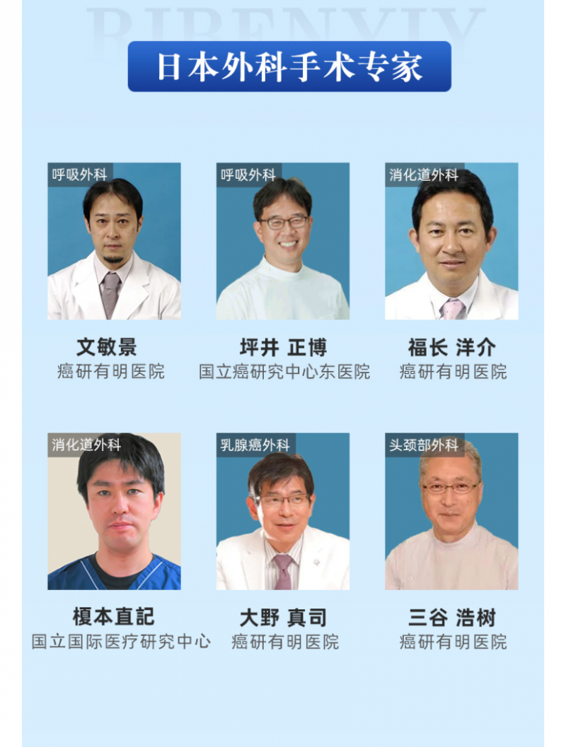 日本外科手术专家