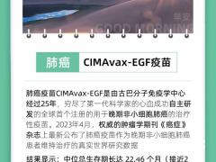 2023年古巴肺癌疫苗CIMAvax-EGF消息