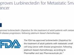 小细胞肺癌新药,小细胞肺癌化疗药Zepsyre(lurbinectin、鲁比卡丁)获批上市