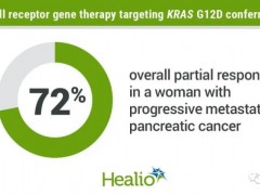 新型KRAS TCR-T细胞疗法治疗胰腺癌肿瘤缩小72%