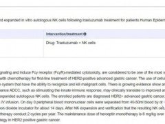 胃癌NK细胞免疫疗法,NK细胞治疗,NK细胞疗法,NK细胞免疫治疗,NK免疫细胞疗法或将改善患者预后