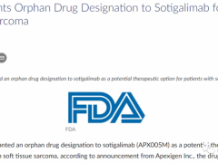 速递|软组织肉瘤免疫治疗新药APX005M(Sotigalimab)获美国FDA授予孤儿药称号