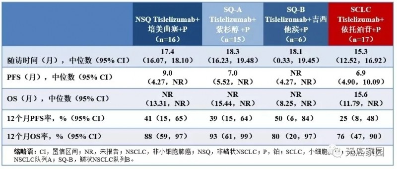 替雷利珠单抗治疗效果